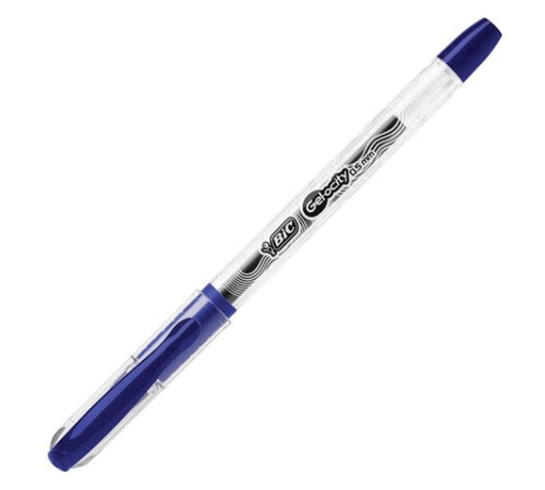 Ручка гелевая с грипом BIC "Gelocity Stic", СИНЯЯ, узел 0,5 мм, линия письма 0,29 мм, CEL1010265 Ручка гелевая с грипом BIC "Gelocity Stic", СИНЯЯ, узел 0,5 мм, линия письма 0,29 мм, CEL1010265