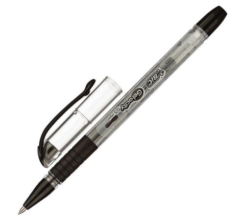 Ручка гелевая с грипом BIC "Gelocity Stic", ЧЕРНАЯ, узел 0,5 мм, линия письма 0,29 мм, CEL1010266 Ручка гелевая с грипом BIC "Gelocity Stic", ЧЕРНАЯ, узел 0,5 мм, линия письма 0,29 мм, CEL1010266