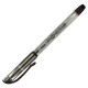 Ручка гелевая с грипом BIC "Gelocity Stic", ЧЕРНАЯ, узел 0,5 мм, линия письма 0,29 мм, CEL1010266