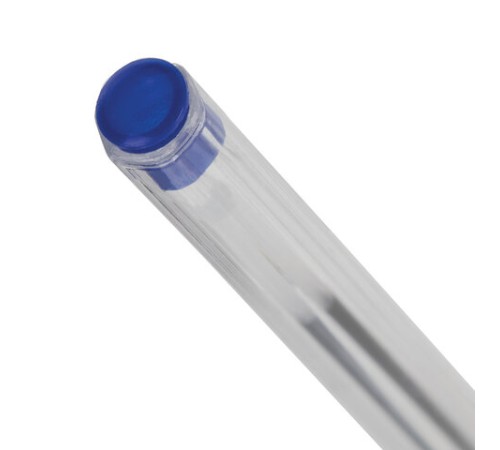 Ручка шариковая STAFF Basic Budget BP-02, письмо 500 м, СИНЯЯ, длина корпуса 13,5 см, линия письма 0,5 мм, 143758 Ручка шариковая STAFF Basic Budget BP-02, письмо 500 м, СИНЯЯ, длина корпуса 13,5 см, линия письма 0,5 мм, 143758