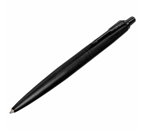 Ручка шариковая PARKER "Jotter XL Monochrome Black BT", корпус черный, нержавеющая сталь, синяя, 2122753
