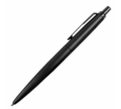 Ручка шариковая PARKER "Jotter XL Monochrome Black BT", корпус черный, нержавеющая сталь, синяя, 2122753