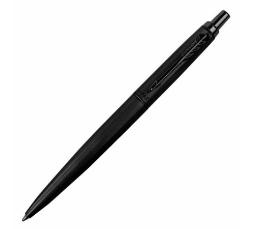 Ручка шариковая PARKER "Jotter XL Monochrome Black BT", корпус черный, нержавеющая сталь, синяя, 2122753