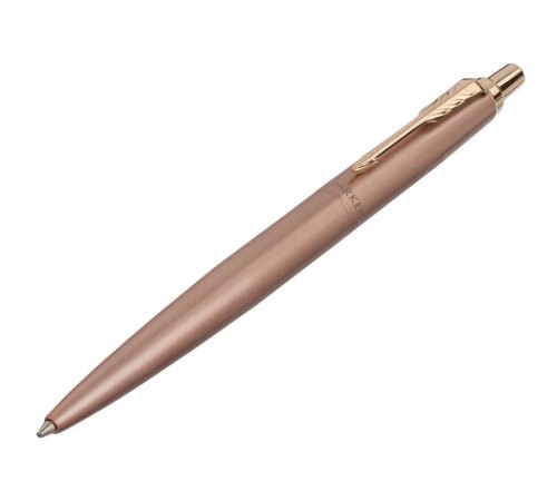 Ручка шариковая PARKER "Jotter XL Monochrome Pink Gold PGT", корпус "розовое золото", сталь, синяя, 2122755
