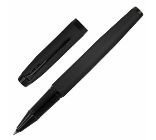 Ручка-роллер PARKER "IM Achromatic Black BT", корпус черный матовый, нержавеющая сталь, черная, 2127743 Ручка-роллер PARKER "IM Achromatic Black BT", корпус черный матовый, нержавеющая сталь, черная, 2127743