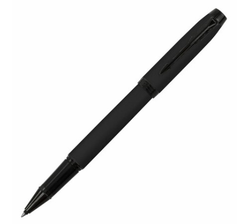 Ручка-роллер PARKER "IM Achromatic Black BT", корпус черный матовый, нержавеющая сталь, черная, 2127743 Ручка-роллер PARKER "IM Achromatic Black BT", корпус черный матовый, нержавеющая сталь, черная, 2127743