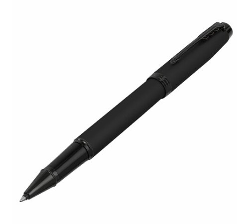 Ручка-роллер PARKER "IM Achromatic Black BT", корпус черный матовый, нержавеющая сталь, черная, 2127743 Ручка-роллер PARKER "IM Achromatic Black BT", корпус черный матовый, нержавеющая сталь, черная, 2127743