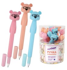 Ручка фигурная шариковая ЮНЛАНДИЯ 
