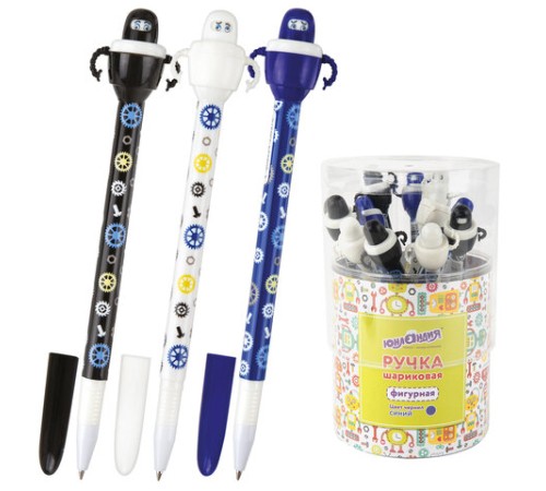 Ручка фигурная шариковая ЮНЛАНДИЯ 