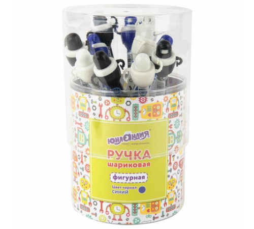 Ручка фигурная шариковая ЮНЛАНДИЯ 