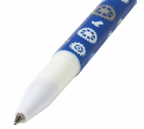 Ручка фигурная шариковая ЮНЛАНДИЯ 