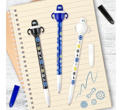 Ручка фигурная шариковая ЮНЛАНДИЯ 