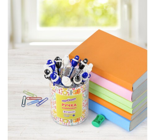 Ручка фигурная шариковая ЮНЛАНДИЯ 