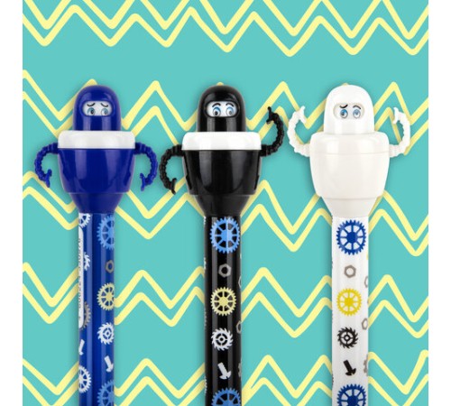 Ручка фигурная шариковая ЮНЛАНДИЯ 