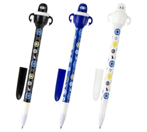 Ручка фигурная шариковая ЮНЛАНДИЯ 