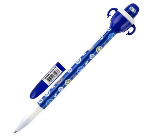 Ручка фигурная шариковая ЮНЛАНДИЯ 