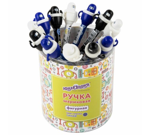 Ручка фигурная шариковая ЮНЛАНДИЯ 