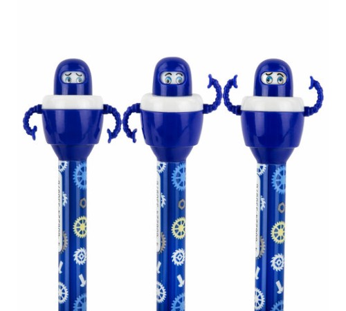 Ручка фигурная шариковая ЮНЛАНДИЯ 