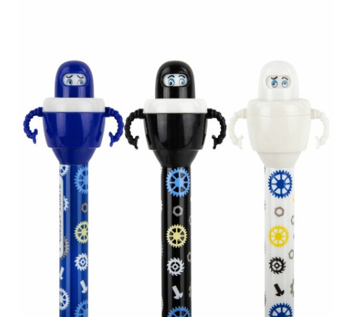 Ручка фигурная шариковая ЮНЛАНДИЯ 