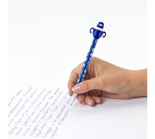 Ручка фигурная шариковая ЮНЛАНДИЯ 