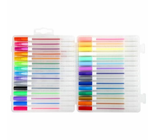 Ручки гелевые ПИФАГОР, НАБОР 30 ЦВЕТОВ, 