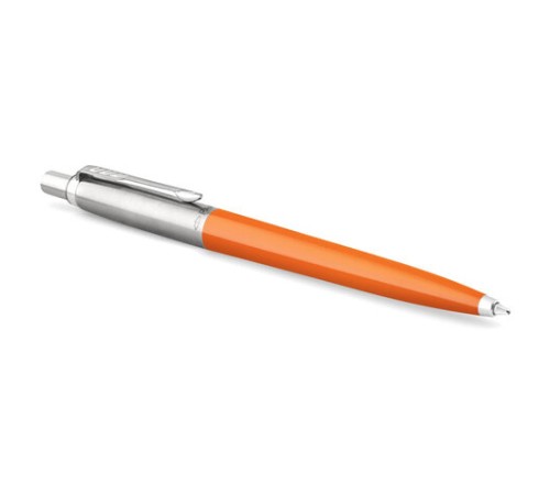 Ручка шариковая PARKER "Jotter Orig Orange", корпус оранжевый, детали хром, блистер, синяя, 2076054 Ручка шариковая PARKER "Jotter Orig Orange", корпус оранжевый, детали хром, блистер, синяя, 2076054