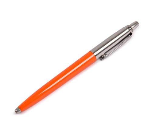 Ручка шариковая PARKER "Jotter Orig Orange", корпус оранжевый, детали хром, блистер, синяя, 2076054 Ручка шариковая PARKER "Jotter Orig Orange", корпус оранжевый, детали хром, блистер, синяя, 2076054