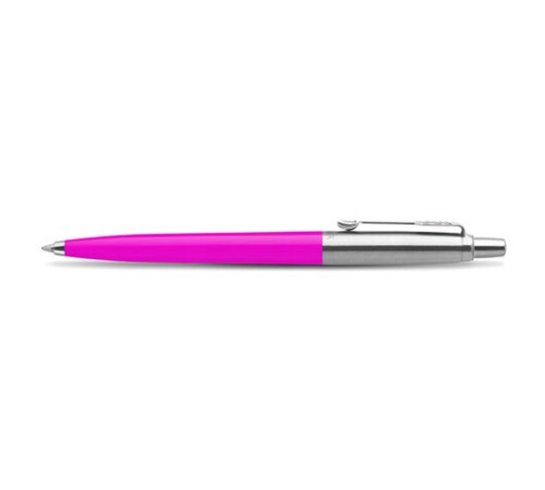 Ручка шариковая PARKER "Jotter Orig Magenta", корпус розовый, нержавеющая сталь, блистер, синяя, 2075996 Ручка шариковая PARKER "Jotter Orig Magenta", корпус розовый, нержавеющая сталь, блистер, синяя, 2075996