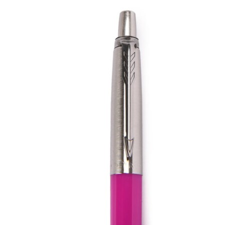 Ручка шариковая PARKER "Jotter Orig Magenta", корпус розовый, нержавеющая сталь, блистер, синяя, 2075996 Ручка шариковая PARKER "Jotter Orig Magenta", корпус розовый, нержавеющая сталь, блистер, синяя, 2075996