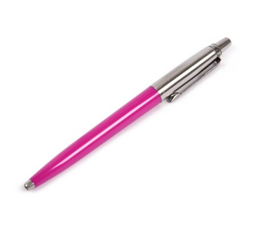 Ручка шариковая PARKER "Jotter Orig Magenta", корпус розовый, нержавеющая сталь, блистер, синяя, 2075996 Ручка шариковая PARKER "Jotter Orig Magenta", корпус розовый, нержавеющая сталь, блистер, синяя, 2075996