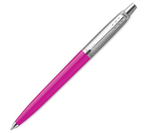 Ручка шариковая PARKER "Jotter Orig Magenta", корпус розовый, нержавеющая сталь, блистер, синяя, 2075996 Ручка шариковая PARKER "Jotter Orig Magenta", корпус розовый, нержавеющая сталь, блистер, синяя, 2075996