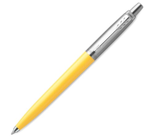 Ручка шариковая PARKER "Jotter Orig Yellow", корпус желтый, нержавеющая сталь, блистер, синяя, 2076056 Ручка шариковая PARKER "Jotter Orig Yellow", корпус желтый, нержавеющая сталь, блистер, синяя, 2076056