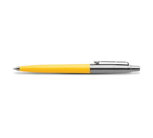 Ручка шариковая PARKER "Jotter Orig Yellow", корпус желтый, нержавеющая сталь, блистер, синяя, 2076056 Ручка шариковая PARKER "Jotter Orig Yellow", корпус желтый, нержавеющая сталь, блистер, синяя, 2076056