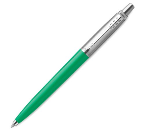 Ручка шариковая PARKER "Jotter Orig Green", корпус зеленый, нержавеющая сталь, блистер, синяя, 2076058 Ручка шариковая PARKER "Jotter Orig Green", корпус зеленый, нержавеющая сталь, блистер, синяя, 2076058