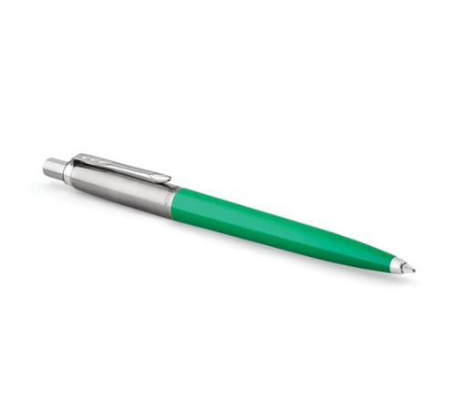 Ручка шариковая PARKER "Jotter Orig Green", корпус зеленый, нержавеющая сталь, блистер, синяя, 2076058 Ручка шариковая PARKER "Jotter Orig Green", корпус зеленый, нержавеющая сталь, блистер, синяя, 2076058