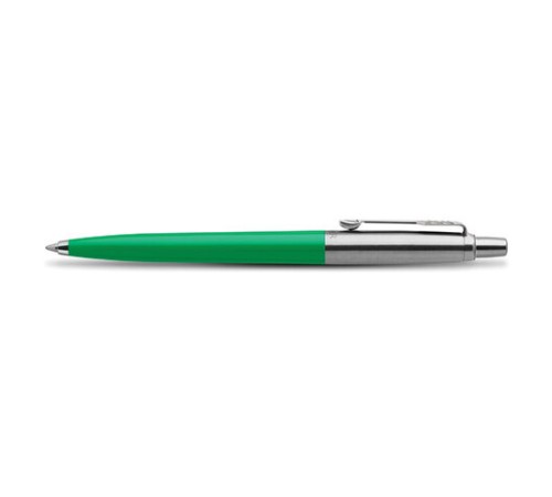 Ручка шариковая PARKER "Jotter Orig Green", корпус зеленый, нержавеющая сталь, блистер, синяя, 2076058 Ручка шариковая PARKER "Jotter Orig Green", корпус зеленый, нержавеющая сталь, блистер, синяя, 2076058