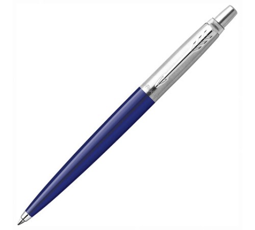 Ручка шариковая PARKER "Jotter Orig Blue", корпус синий, детали нержавеющая сталь, синяя, RG0033170 Ручка шариковая PARKER "Jotter Orig Blue", корпус синий, детали нержавеющая сталь, синяя, RG0033170