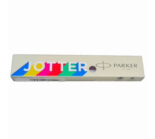 Ручка шариковая PARKER "Jotter Orig Blue", корпус синий, детали нержавеющая сталь, синяя, RG0033170 Ручка шариковая PARKER "Jotter Orig Blue", корпус синий, детали нержавеющая сталь, синяя, RG0033170