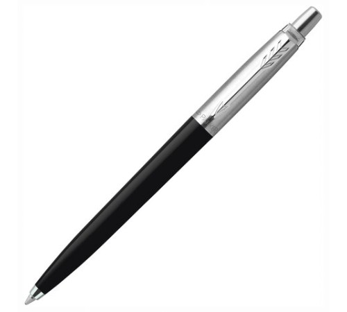 Ручка шариковая PARKER "Jotter Orig Black", корпус черный, детали нержавеющая сталь, синяя, RG0033010 Ручка шариковая PARKER "Jotter Orig Black", корпус черный, детали нержавеющая сталь, синяя, RG0033010
