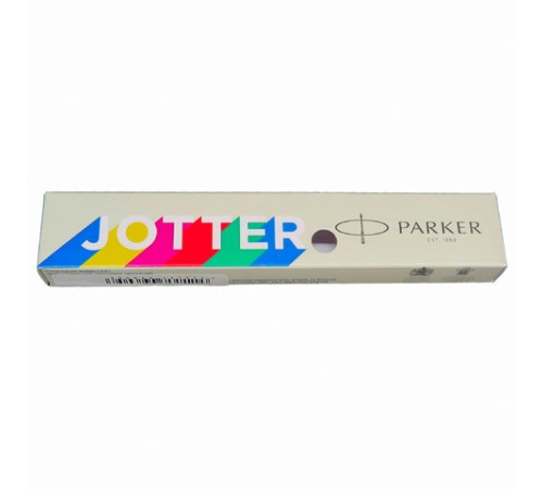 Ручка шариковая PARKER "Jotter Orig Black", корпус черный, детали нержавеющая сталь, синяя, RG0033010 Ручка шариковая PARKER "Jotter Orig Black", корпус черный, детали нержавеющая сталь, синяя, RG0033010