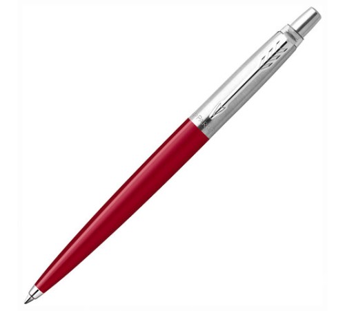 Ручка шариковая PARKER "Jotter Orig Red", корпус красный, детали нержавеющая сталь, синяя, RG0033330 Ручка шариковая PARKER "Jotter Orig Red", корпус красный, детали нержавеющая сталь, синяя, RG0033330