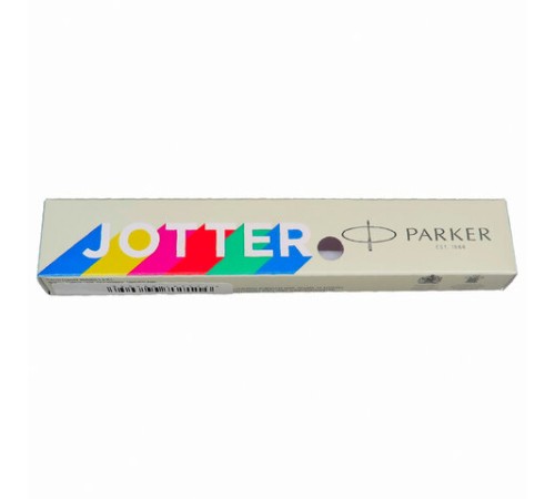 Ручка шариковая PARKER "Jotter Orig Red", корпус красный, детали нержавеющая сталь, синяя, RG0033330 Ручка шариковая PARKER "Jotter Orig Red", корпус красный, детали нержавеющая сталь, синяя, RG0033330