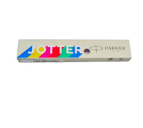 Ручка шариковая PARKER "Jotter Orig White", корпус белый, детали нержавеющая сталь, синяя, RG0032930 Ручка шариковая PARKER "Jotter Orig White", корпус белый, детали нержавеющая сталь, синяя, RG0032930