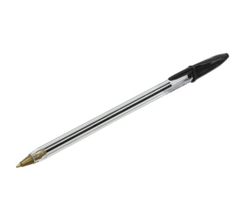 Ручка шариковая STAFF "Basic Budget BP-04", ЧЕРНАЯ, линия письма 0,5 мм, с штрихкодом, 143869 Ручка шариковая STAFF "Basic Budget BP-04", ЧЕРНАЯ, линия письма 0,5 мм, с штрихкодом, 143869