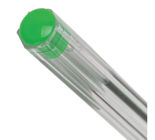 Ручка шариковая STAFF "Basic Budget BP-04", ЗЕЛЕНАЯ, линия письма 0,5 мм, с штрихкодом, 143871 Ручка шариковая STAFF "Basic Budget BP-04", ЗЕЛЕНАЯ, линия письма 0,5 мм, с штрихкодом, 143871