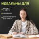 Ручки гелевые BRAUBERG "EXTRA", ЧЕРНЫЕ, НАБОР 4 штуки, узел 0,5 мм, линия 0,35 мм, 143906