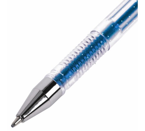 Ручки гелевые БЛЕСТКИ BRAUBERG 