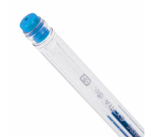 Ручки гелевые БЛЕСТКИ BRAUBERG 