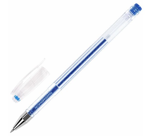 Ручки гелевые БЛЕСТКИ BRAUBERG 