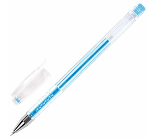 Ручки гелевые НЕОН BRAUBERG 